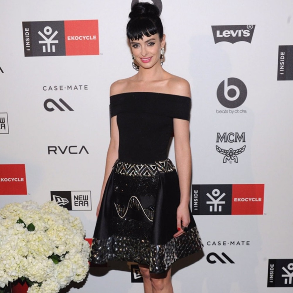 $3500 Timo Weiland dress as seen krysten Ritter